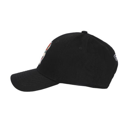 Super Mario Bros - Bowser Black Structured Baseball Cap, 8RSMB