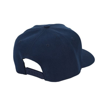 Superman Logo Navy Structured Baseball Cap, FUSPM