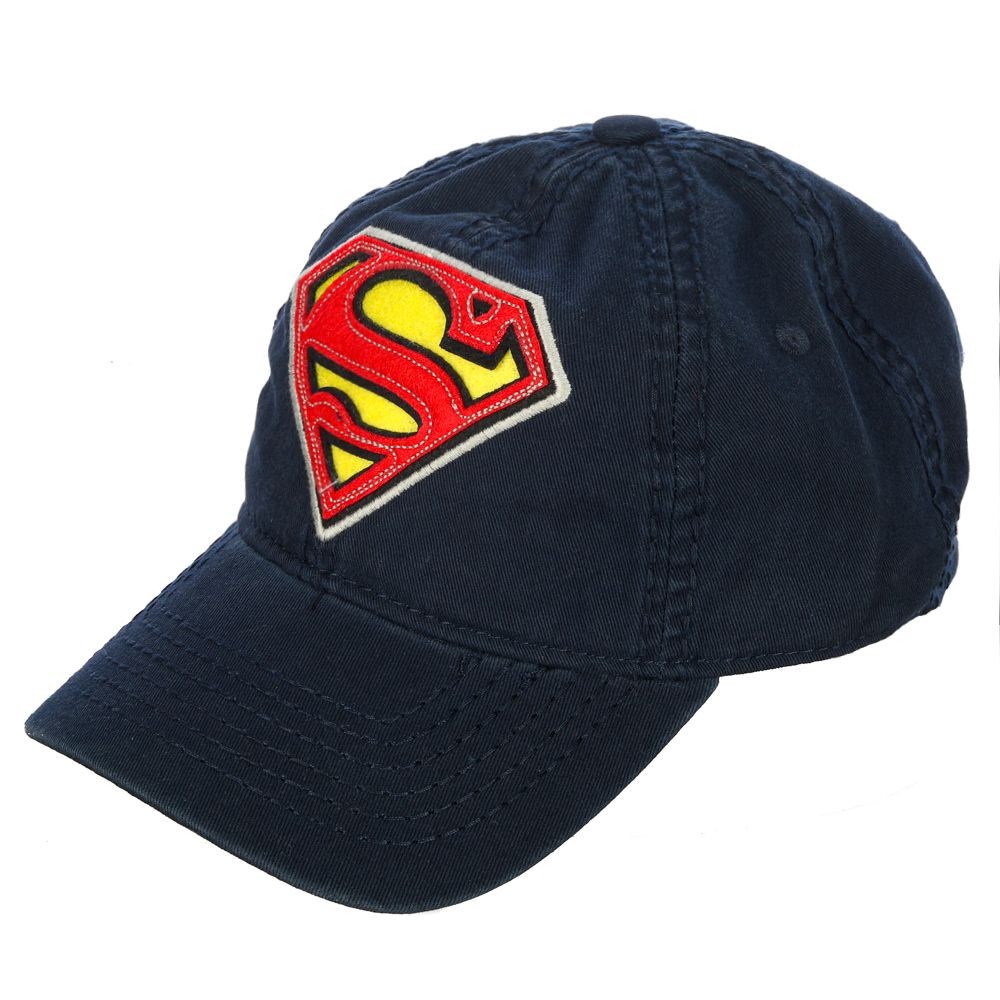 DC Comics Superman Adjustable Cap K8SPM