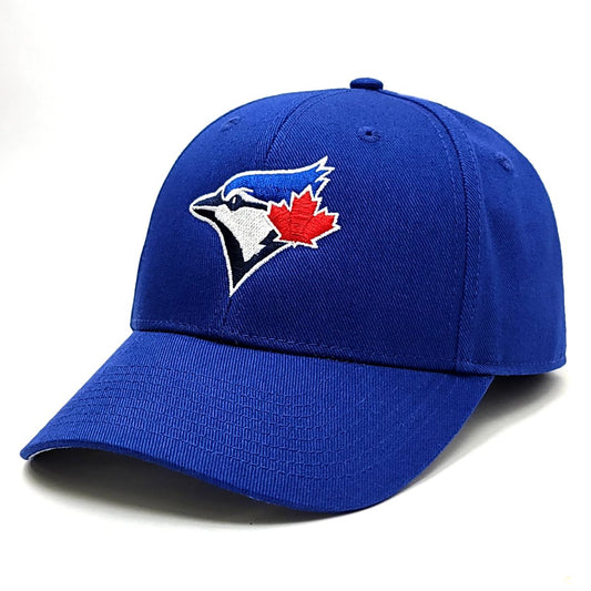 Toronto Blue Jays Cap - BSHCRL, Heavy Cotton Twill , Royal, Adjustable