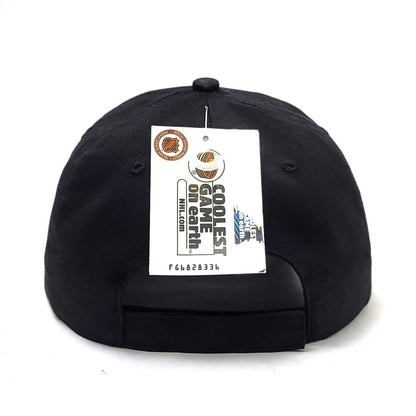 Toronto Maple Leafs Cap - TML Logo 2000-2007, Black, Adjustable