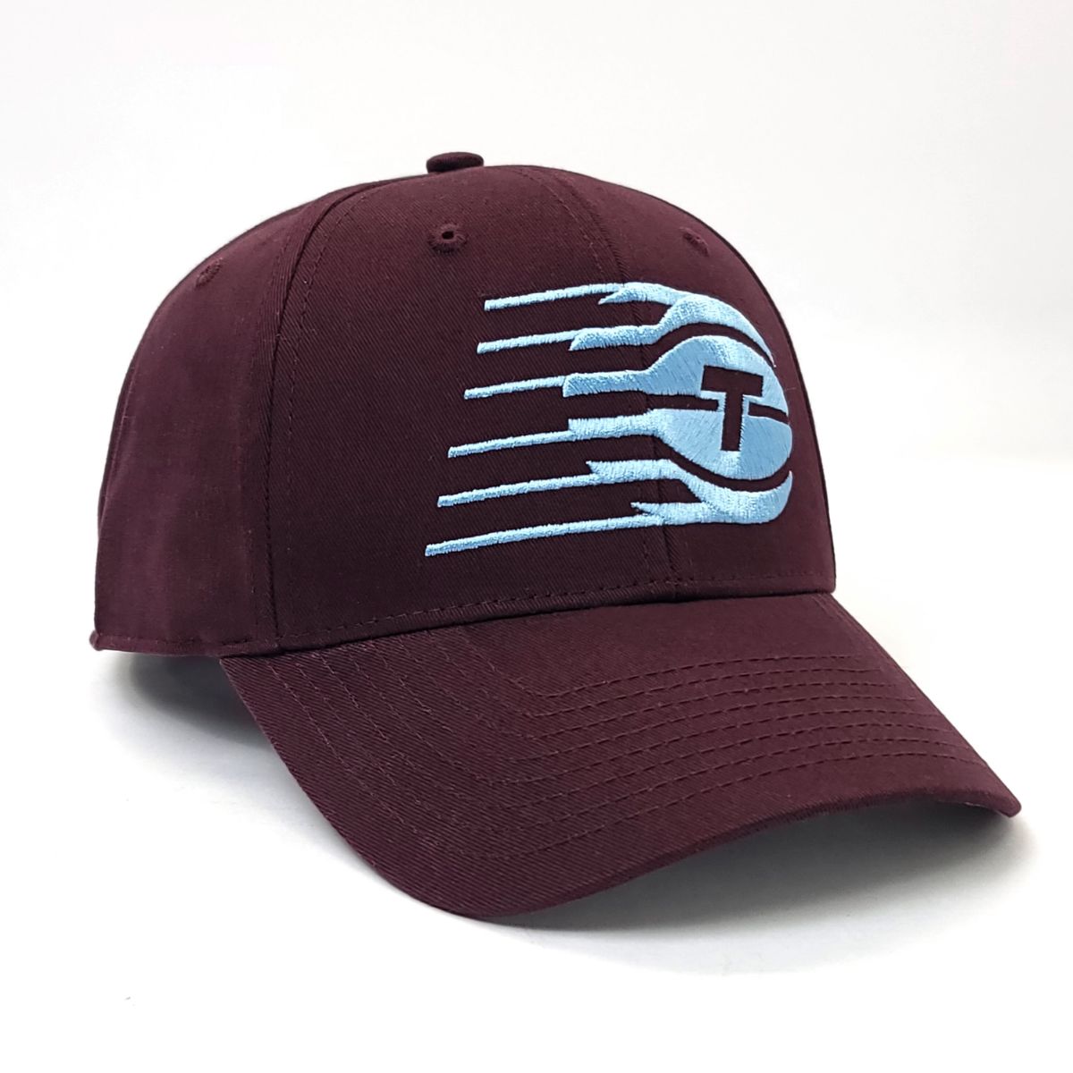 Toronto Tempo Cap - BSBD, Bordeaux, Adjustable