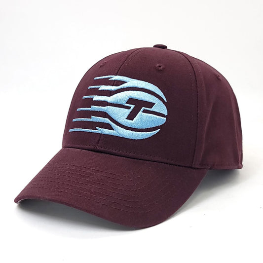 Toronto Tempo Cap - BSBD, Bordeaux, Adjustable
