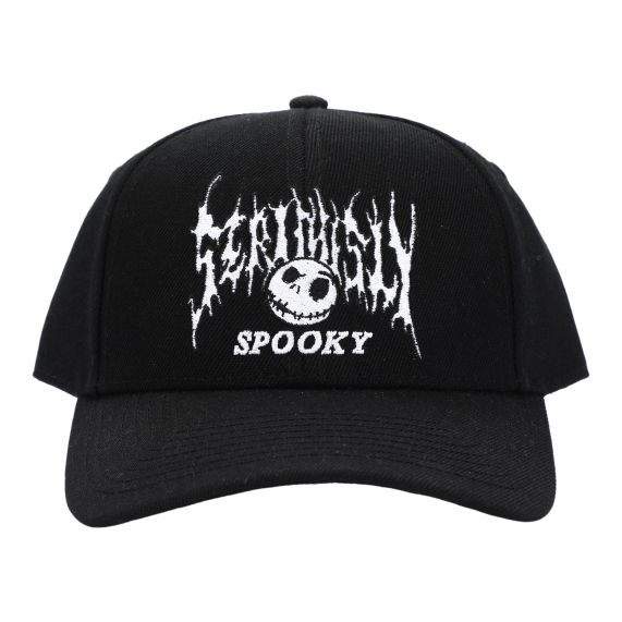 The Nightmare Before Christmas - Jack Skellington Seriously Spooky Snapack Hat, Q1NBC