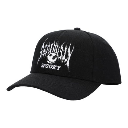 The Nightmare Before Christmas - Jack Skellington Seriously Spooky Snapack Hat, Q1NBC