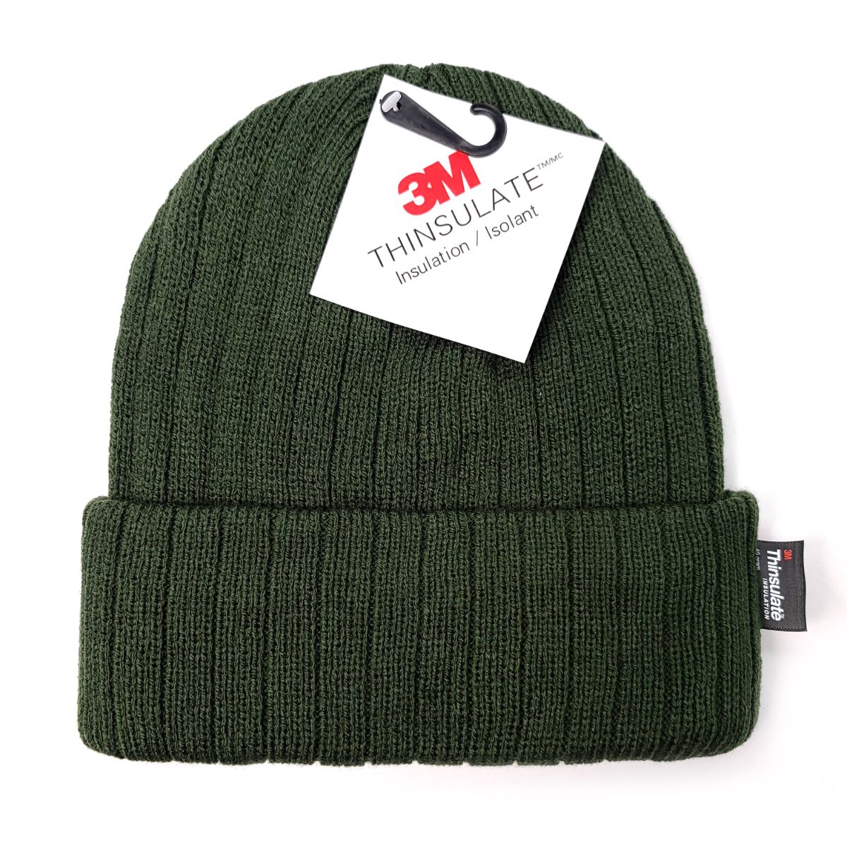 3M Thinsulate Toque - 3M Lining, Solid Colour, THS085