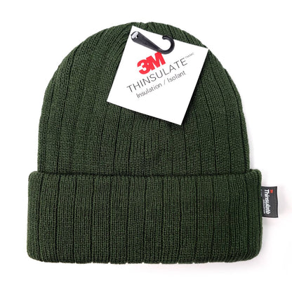 3M Thinsulate Toque - 3M Lining, Solid Colour, THS085