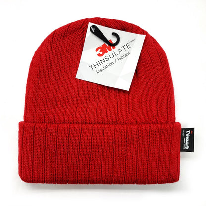 3M Thinsulate Toque - 3M Lining, Solid Colour, THS085