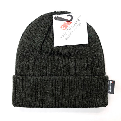3M Thinsulate Toque - 3M Lining, Solid Colour, THS085