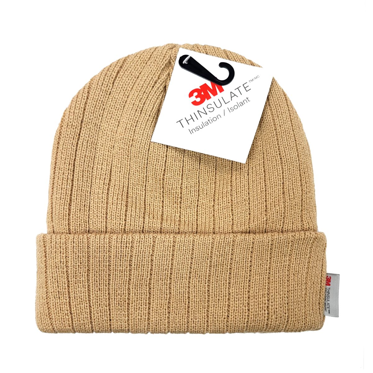 3M Thinsulate Toque - 3M Lining, Solid Colour, THS085