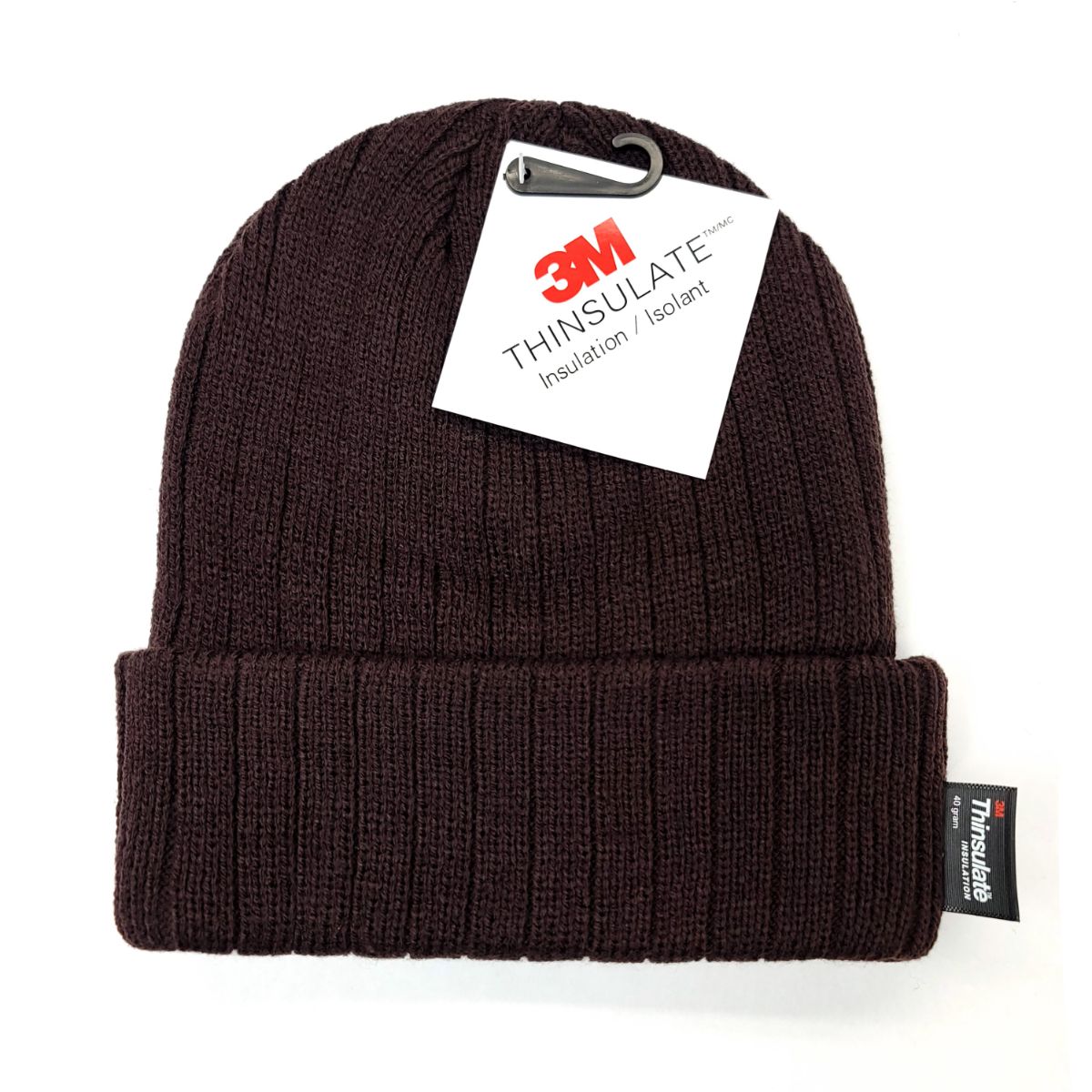 3M Thinsulate Toque - 3M Lining, Solid Colour, THS085