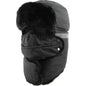 Trapper Hat - Heavy Duty with Mask & Neck Warmer, Reflective Strip - Multi-Coloured