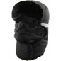 Trapper Hat - Heavy Duty with Mask & Neck Warmer, Reflective Strip - Multi-Coloured