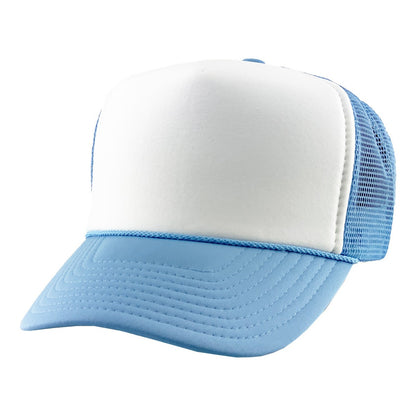 Trucker Cap - NS, 2 Tone Colours, One Size