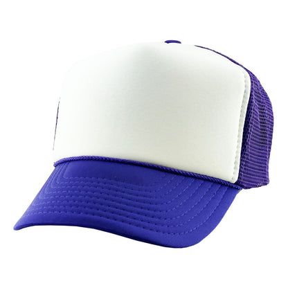 Trucker Cap - NS, 2 Tone Colours, One Size