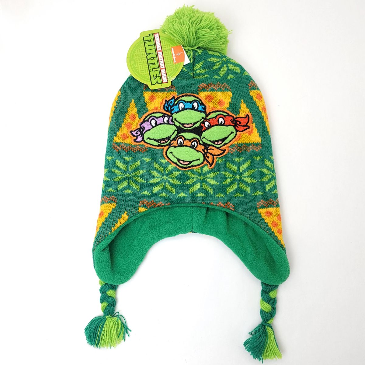 Toddler - Teenage Mutant Ninja Turtle Pom Laplander Beanie Hat