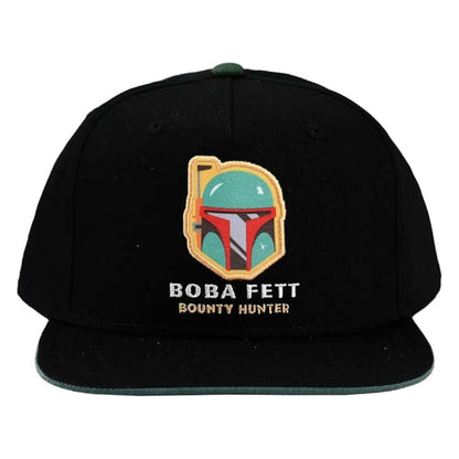 Youth, Star Wars Boba Fett Bounty Hunter Youth Flat Bill Snapback, 9VSTW