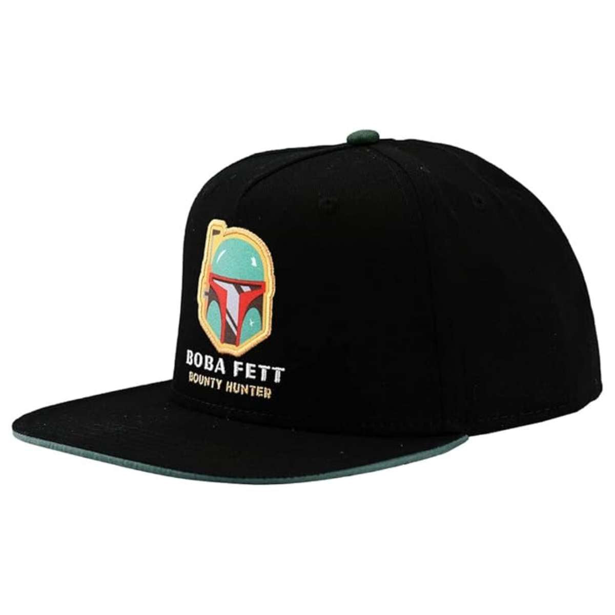 Youth, Star Wars Boba Fett Bounty Hunter Youth Flat Bill Snapback, 9VSTW