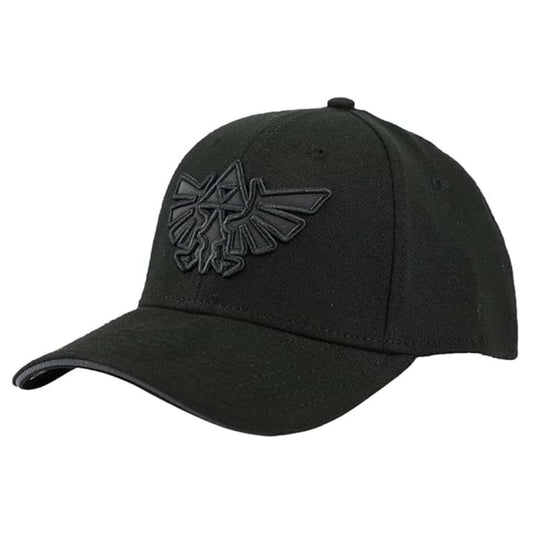 The Legend of Zelda Triforce Holographic Embroidered Elite Flex Cap, WZNTN