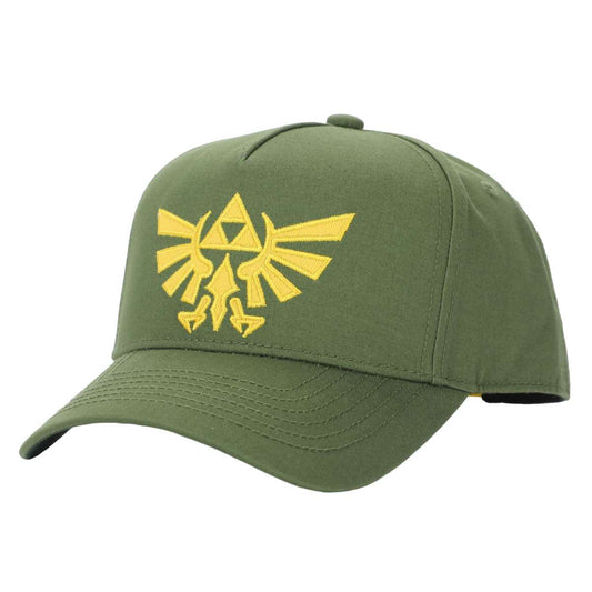 The Legend of Zelda Hylian Crest Snapback Cap, 3LNTN