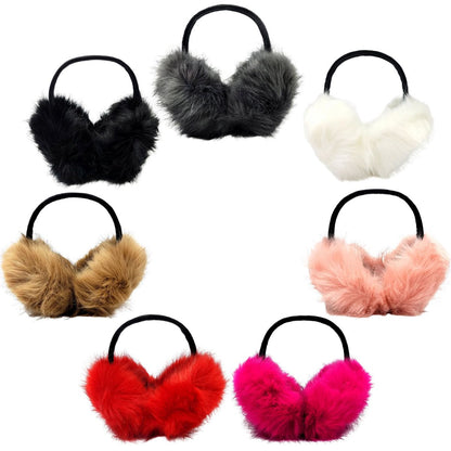 Ear Muff - Multi-Coloured, Single & Dozen Package