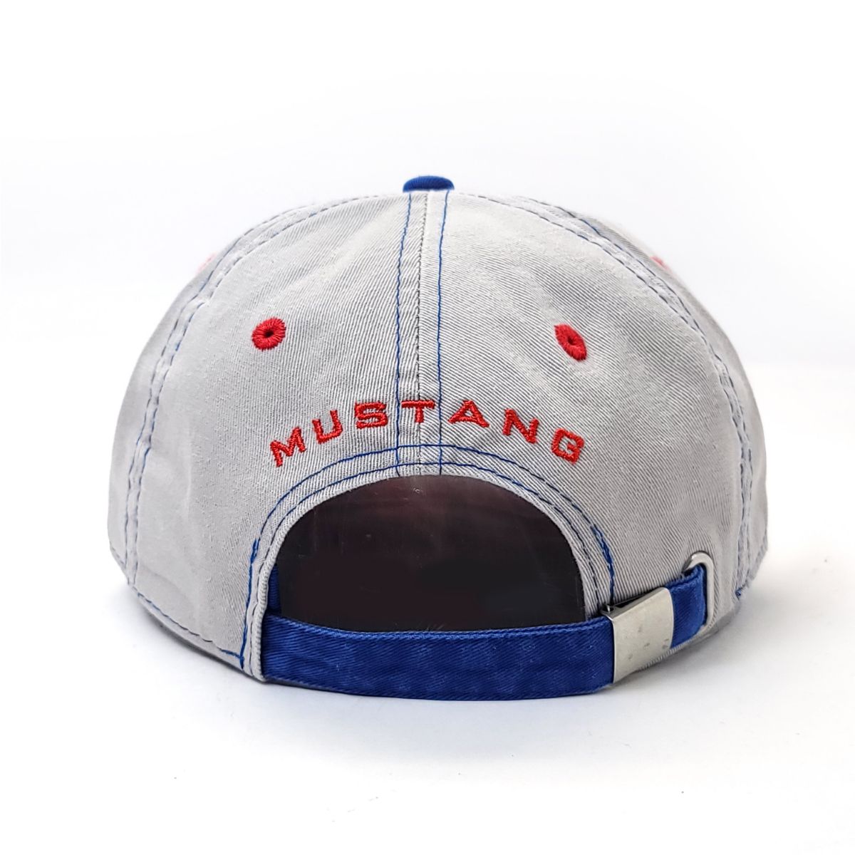 Auto Cap - Ford Mustang, SCOCAP8, Grey & Royal, Adjustable