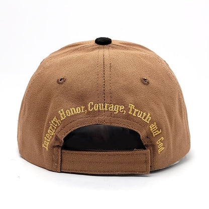 Cowboy Creed Cap, SCBCRE, Adjustable