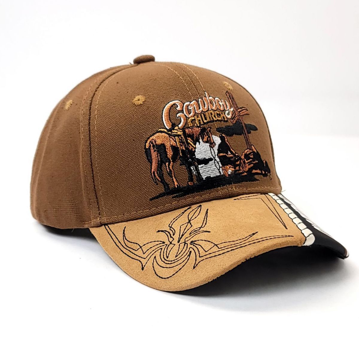 Cowboy Church Cap, SCBCHU, Adjustable