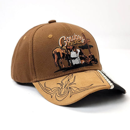 Cowboy Church Cap, SCBCHU, Adjustable