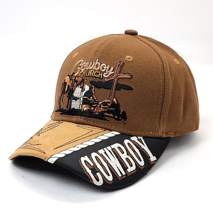 Cowboy Church Cap, SCBCHU, Adjustable