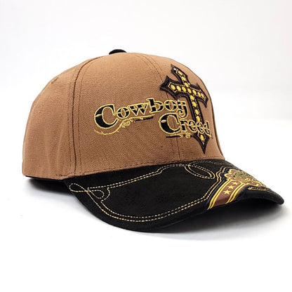 Cowboy Creed Cap, SCBCRE, Adjustable