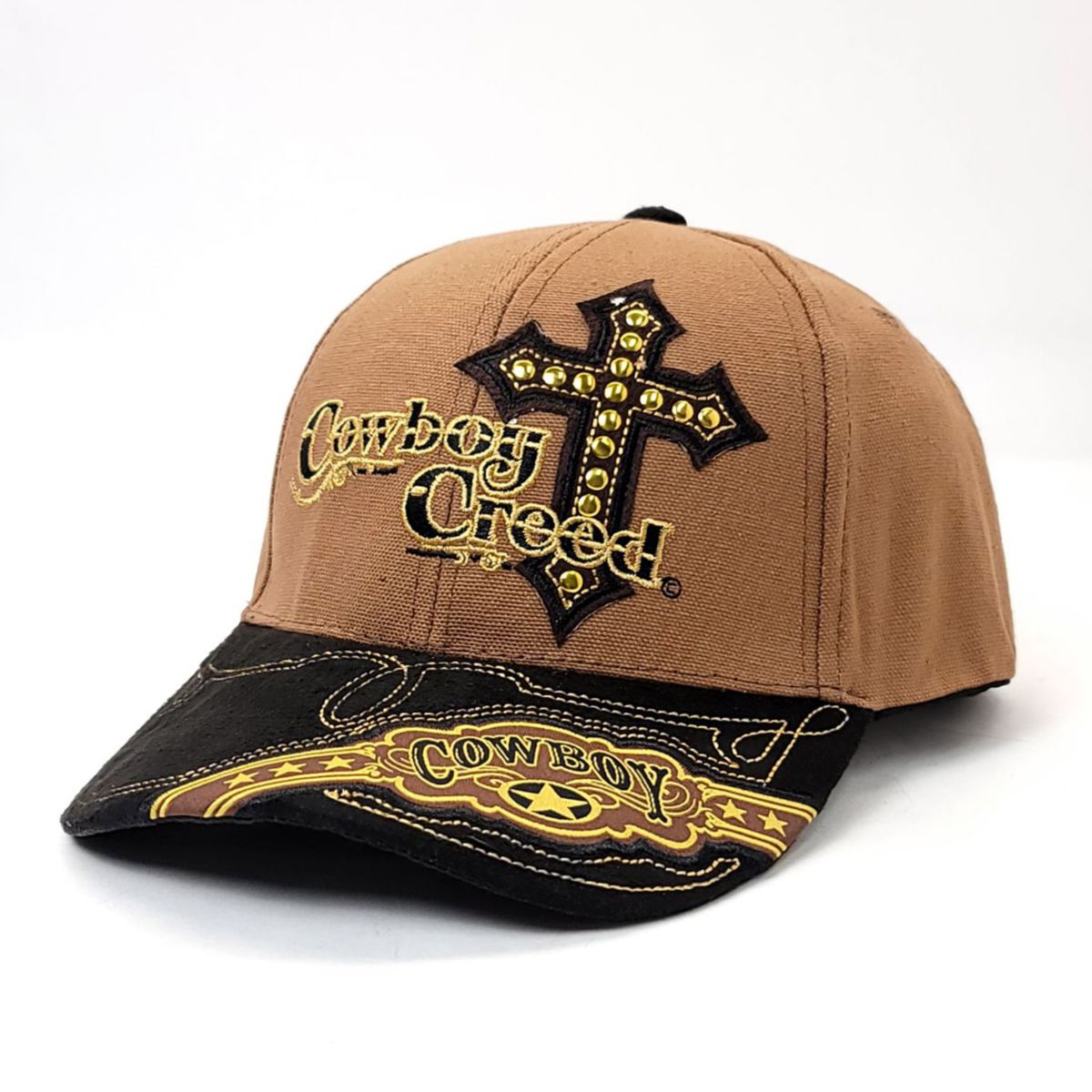 Cowboy Creed Cap, SCBCRE, Adjustable