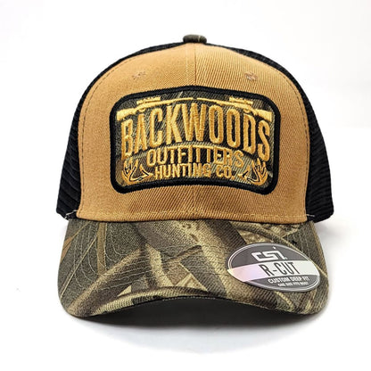 Hunting Cap - Buckwoods Outfitters, Mesh, Adjustable