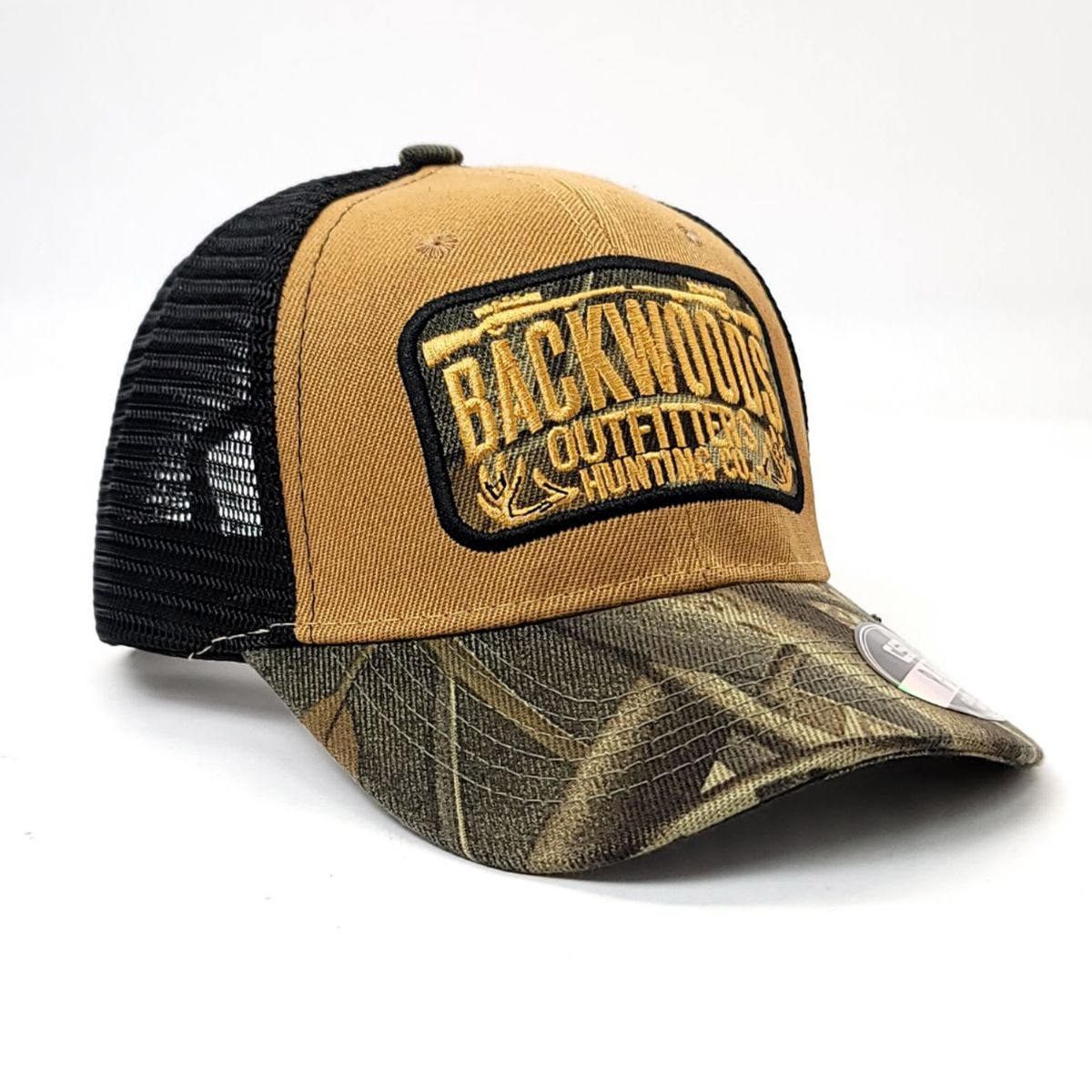 Hunting Cap - Buckwoods Outfitters, Mesh, Adjustable