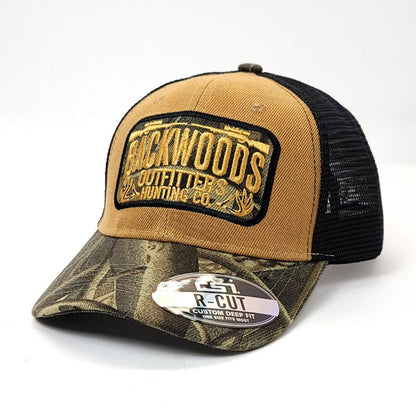 Hunting Cap - Buckwoods Outfitters, Mesh, Adjustable