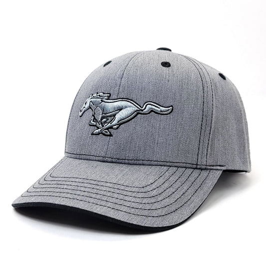 Auto Cap - Ford Mustang, SFMI0174G, Grey, Adjustable