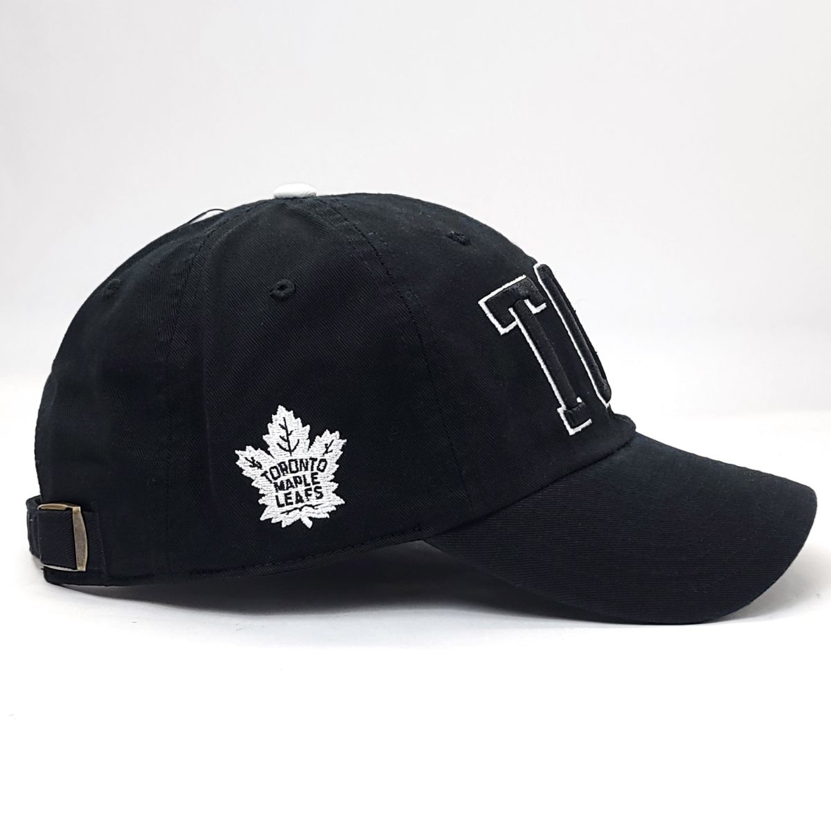 Toronto Maple Leafs Cap - CBCU, Clique Black, Adjustable