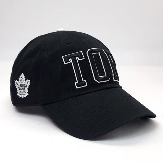 Toronto Maple Leafs Cap - CBCU, Clique Black, Adjustable