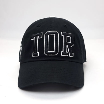 Toronto Maple Leafs Cap - CBCU, Clique Black, Adjustable