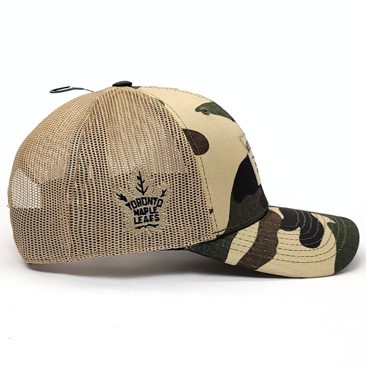 Toronto Maple Leafs Cap - SB, Scrawl Black, Camo & Khaki 2T, Adjustable