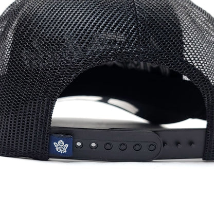 Toronto Maple Leafs Cap - BT, Battle Trucker, Black, Adjustable