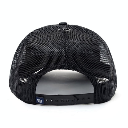 Toronto Maple Leafs Cap - BT, Battle Trucker, Black, Adjustable
