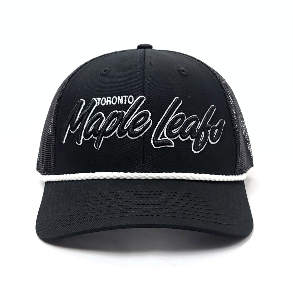 Toronto Maple Leafs Cap - BT, Battle Trucker, Black, Adjustable