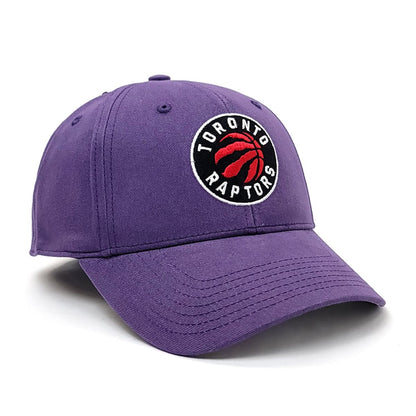 Toronto Raptors Cap - BSPP, Purple, Adjustable, Youth
