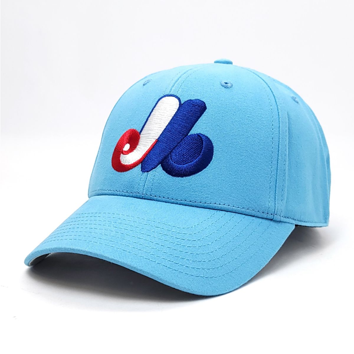 Montreal Expos Cap - BSSKY, Sky Blue, Adjustable