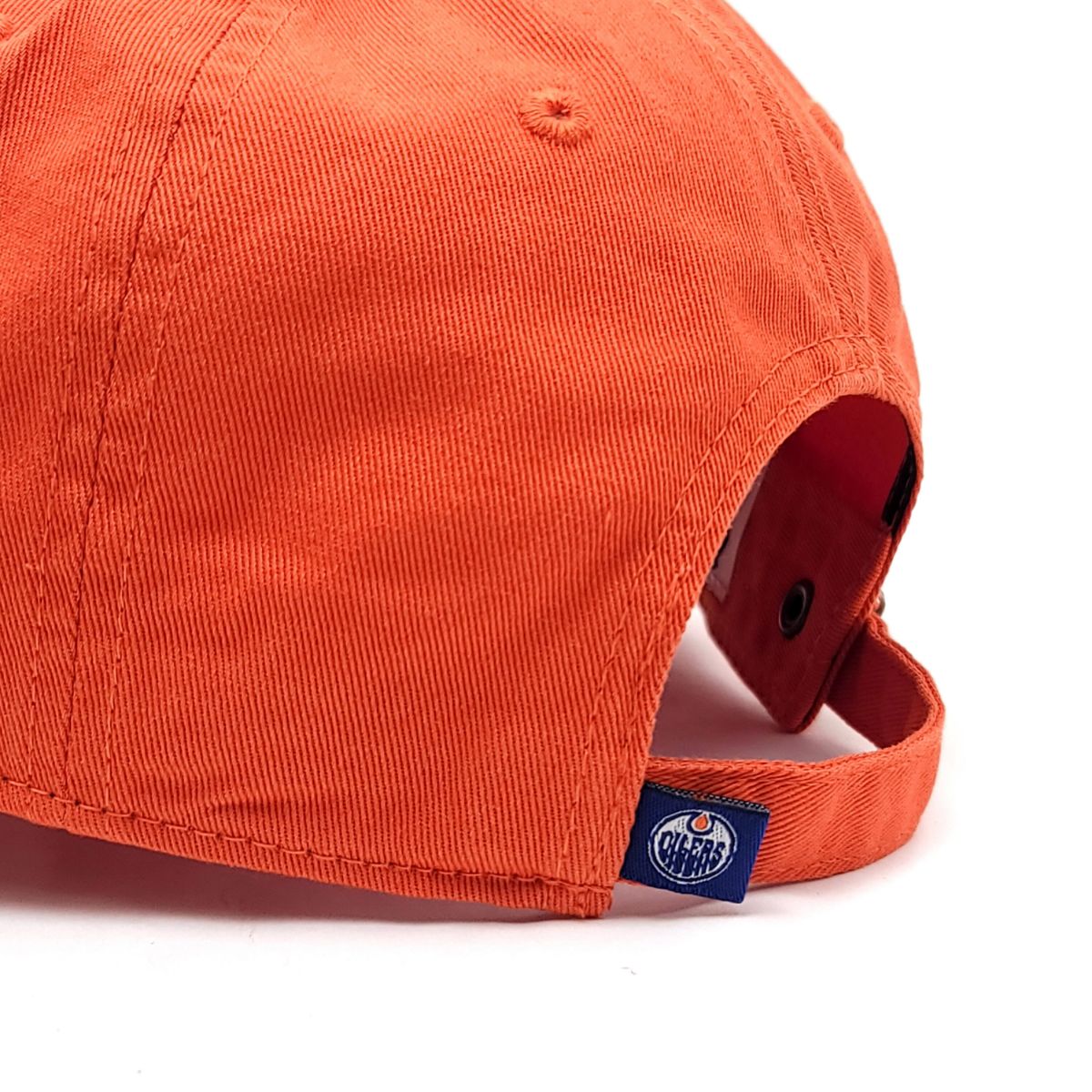 Edmonton Oilers Cap - CUOR, Orange, Adjustable