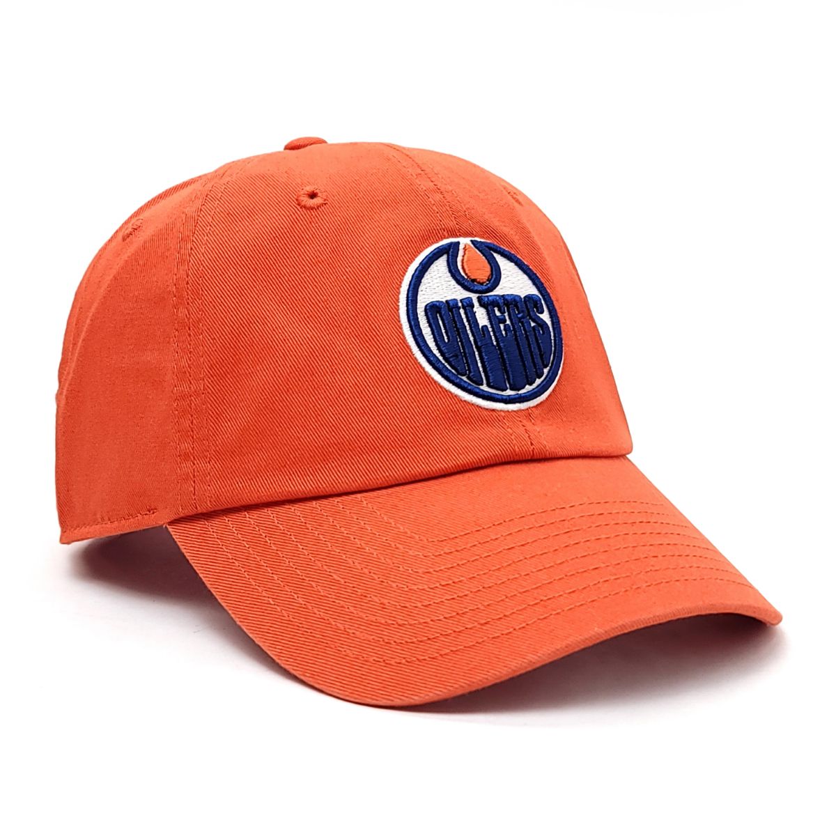 Edmonton Oilers Cap - CUOR, Orange, Adjustable