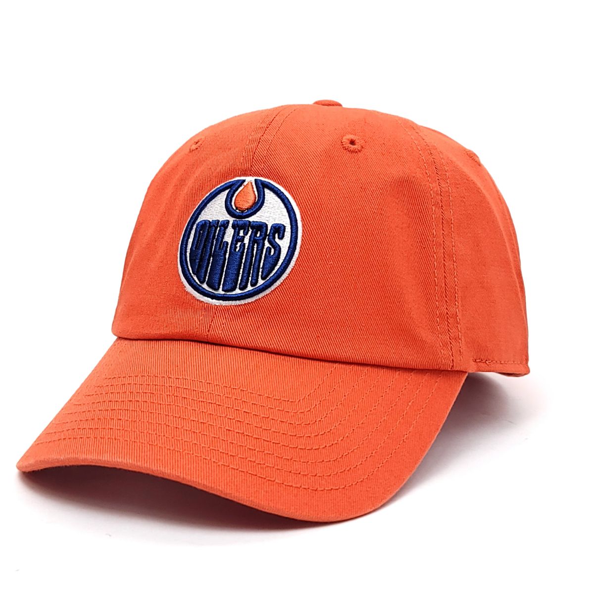 Edmonton Oilers Cap - CUOR, Orange, Adjustable