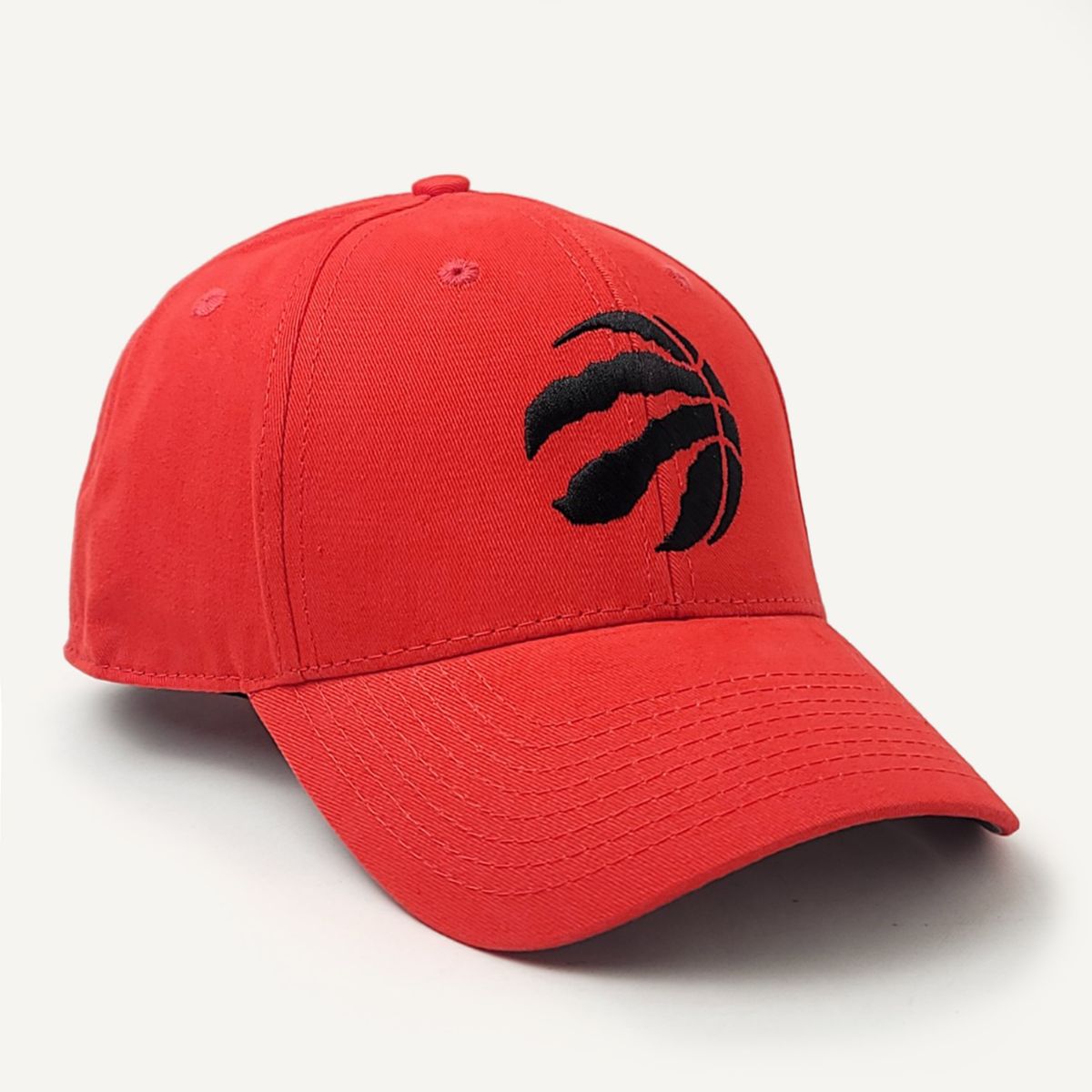 Toronto Raptors Cap - BSRD, Red with Alt. Logo, Adjustable, Youth