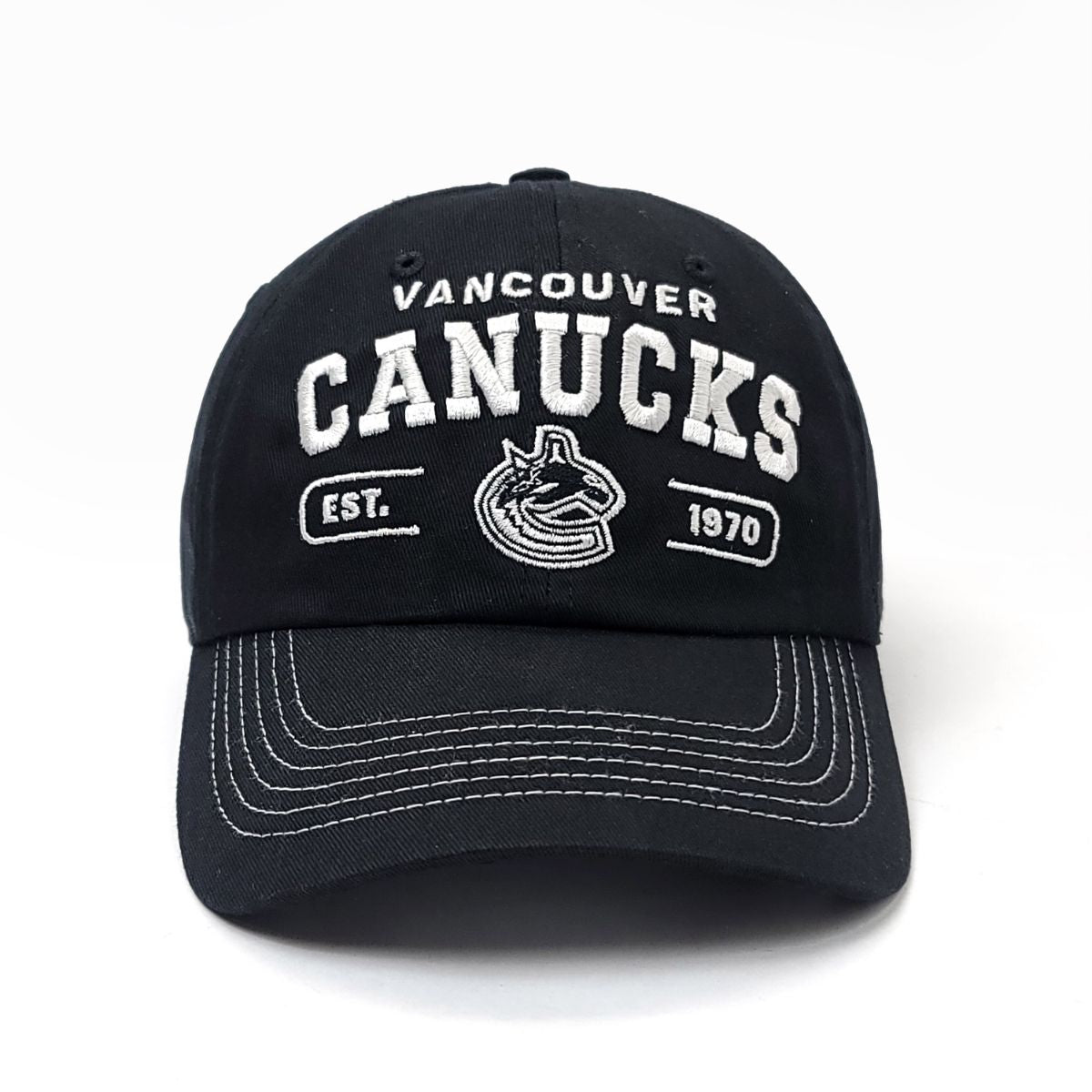 Vancouver Canucks Cap - ECUBK, Expert Clean Up, Adjustable